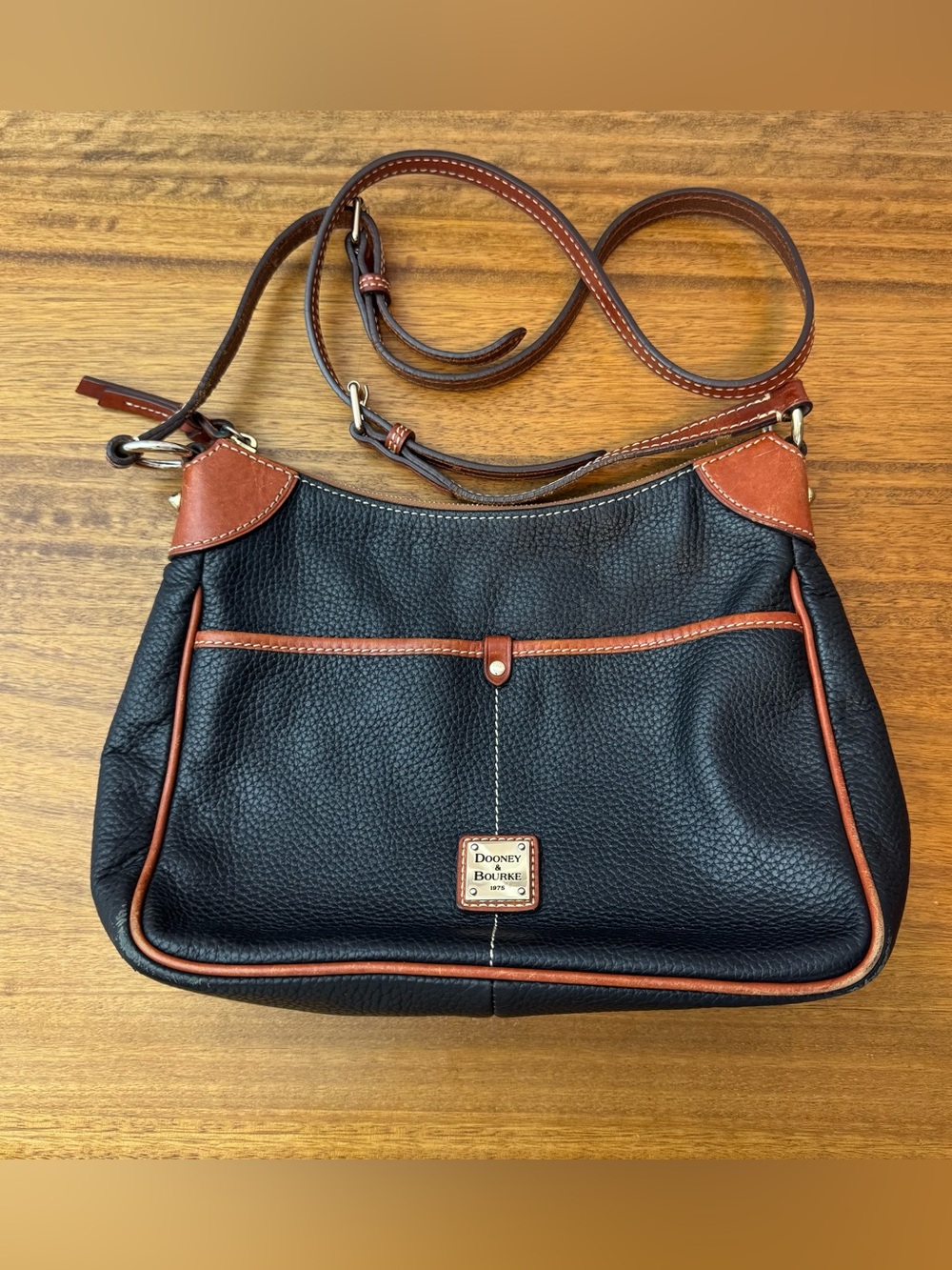 Dooney & Bourke VINTAGE Pebble Grain Small Kimberly Crossbody Bag